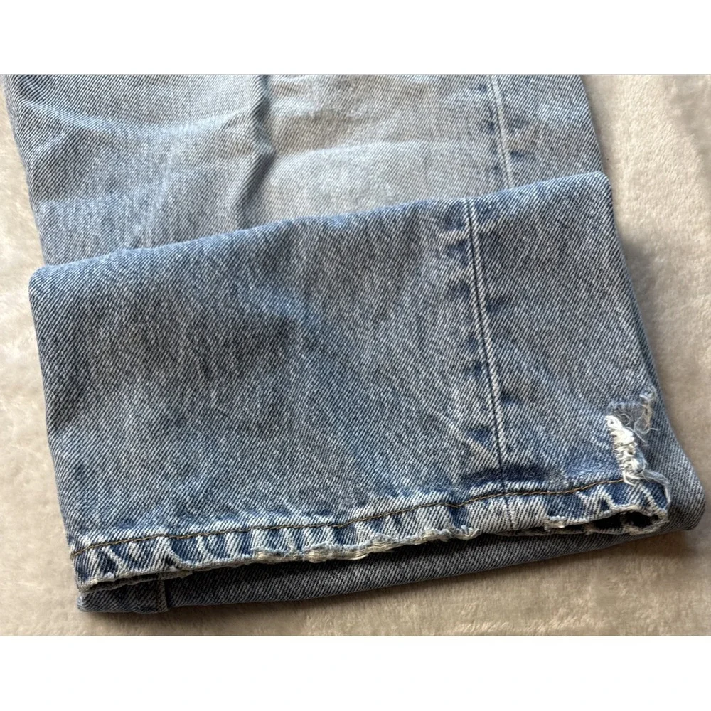 Levi's 501 Mens Size 38/32 Vintage Button Fly Blue Jeans MADE IN USA